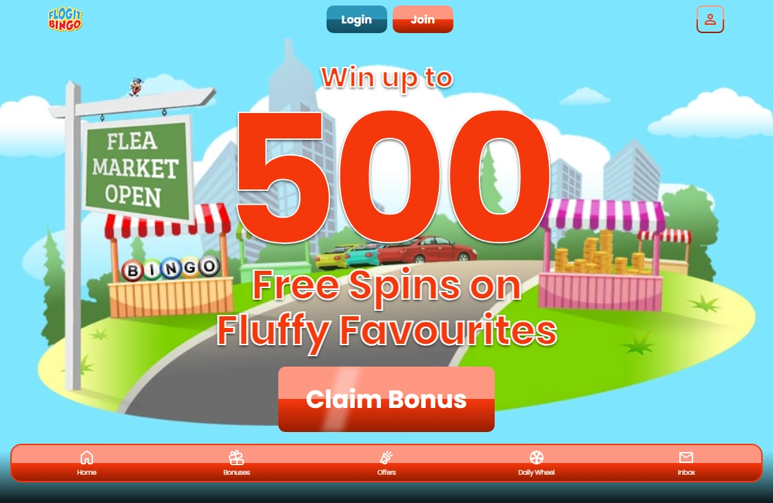 Flog It Bingo Casino